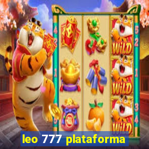 leo 777 plataforma